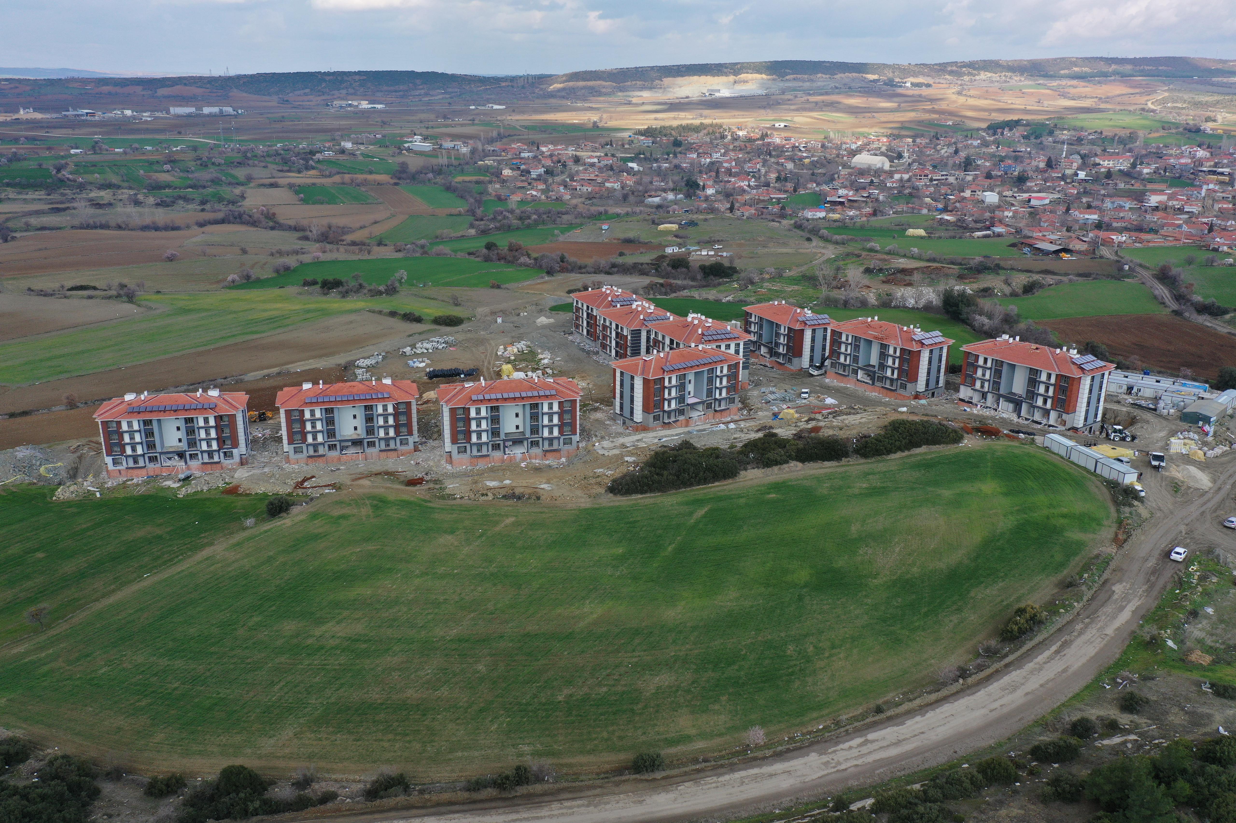 Edirne/Keşan/Yenimuhacir TOKİ Konutları