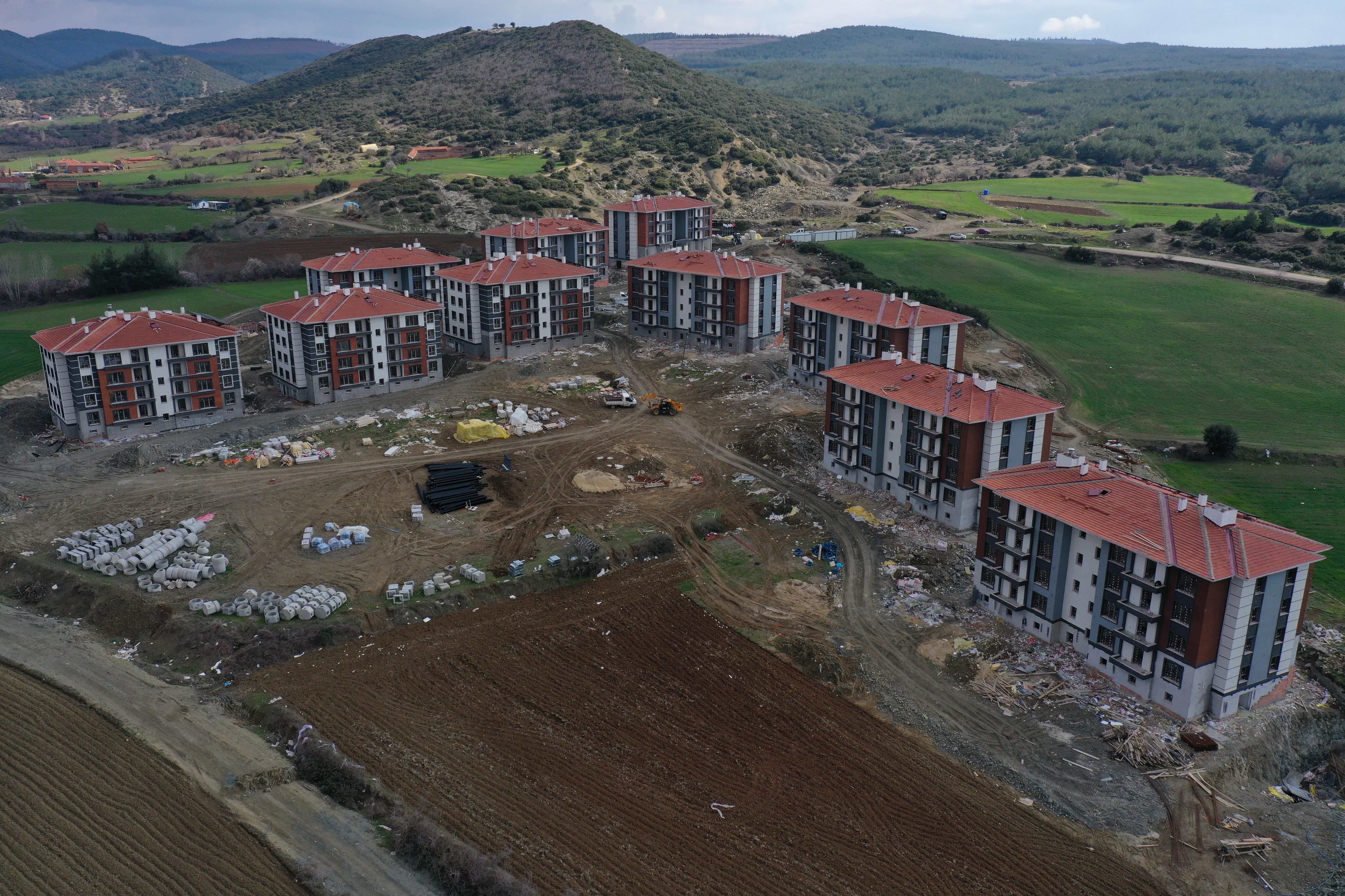 Edirne/Keşan/Yenimuhacir TOKİ Konutları
